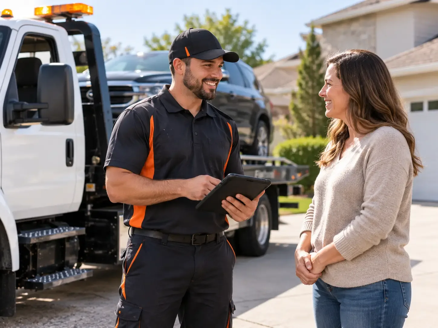 Flatbed Towing Marston, MO FAQs